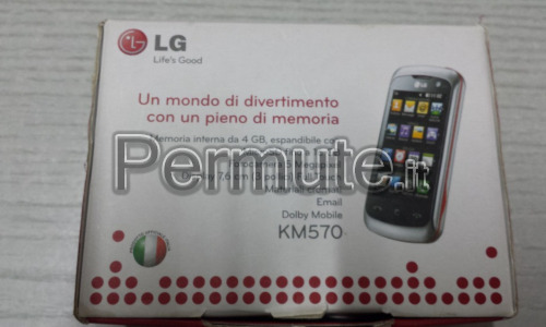 lg kp 570