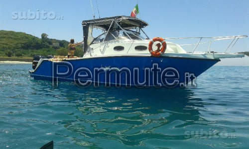 Mako 293 permuto con barca a vela