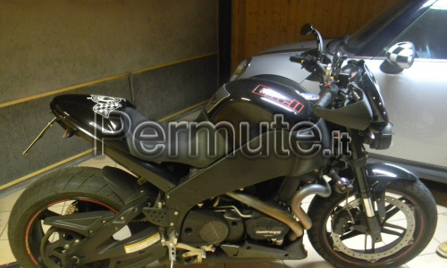 MOTO IGNORANTE BUELL XB 9 sx