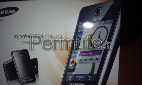 smartphone Samsung SGH-F480