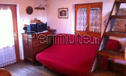 villa in stile valdostano in val d'ayas zona Antagnod