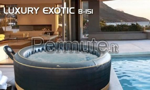 VASCA IDROMASSAGGIO--M-SPA B-131 LUXURY EXOTIC 4-Person