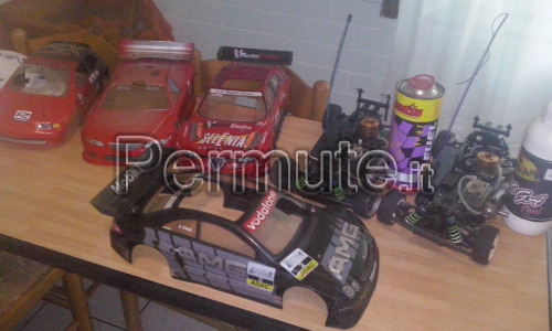 auto a scoppio kyosho