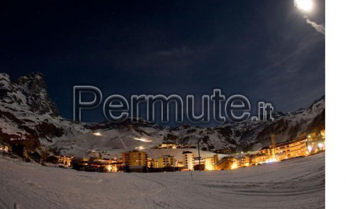 Appartamento di tre locali in Valle D'Aosta, Cervinia