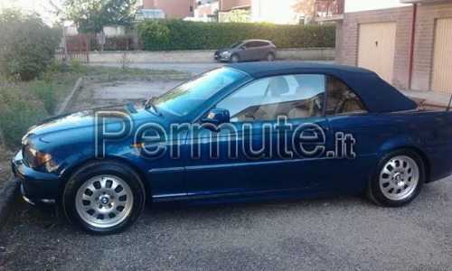 scambio o vendo bmw 318 ci e 46