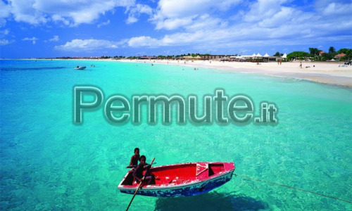 Capo Verde isola di Sal bilocale 70 metri dal mare
