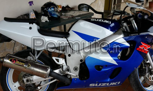 scambio suzuki gsxr 600