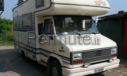 Camper FENDT su fiat ducato'89 2500 Diesel