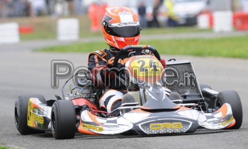 go kart CRG MAXTER preparato pronto gara