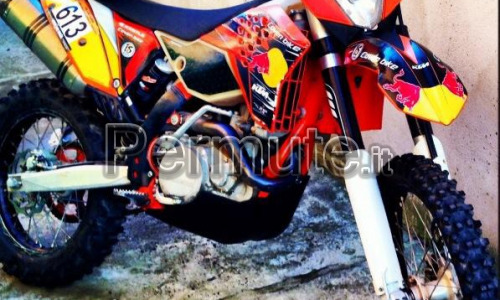 ktm exc 450 six days 2011 motore nuovo