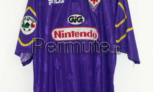 maglia della fiorentina 98