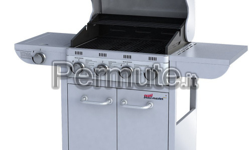 BBQ BARBECUE A gas 4 piu 1 bbq BROIL MASTER