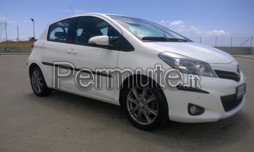 Toyota Yaris 3 Serie 5 Porte Diesel Automatica M-MT Style Dic.2012