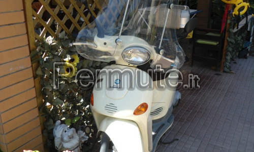 scambio scooter 50 con 125