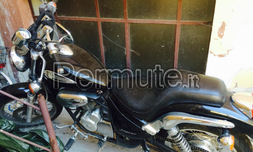 Vendo o scambio moto Gilera Coguar 125 cc