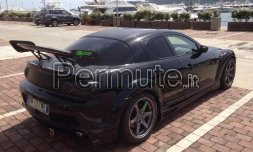 Permuto Mazda RX8 /2008 nera