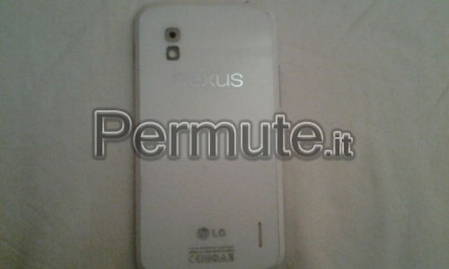 Scambio o vendo Lg Nexus 4