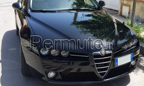 Alfa 159 distintive sw nera con cambio automatico