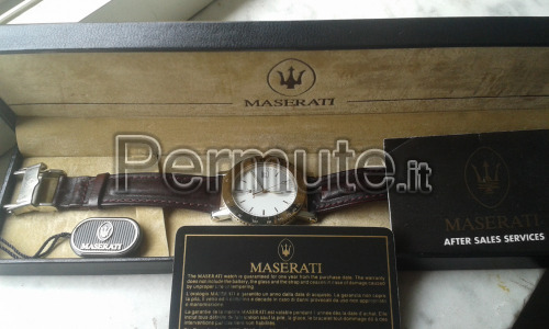 orologio maserati