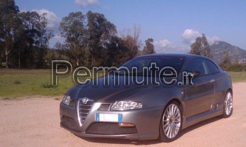 ALFA ROMEO GT - ALLESTIMENTO CADAMURO