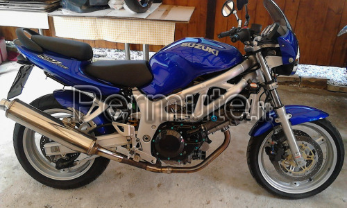 suzuki sv 650 del 2002