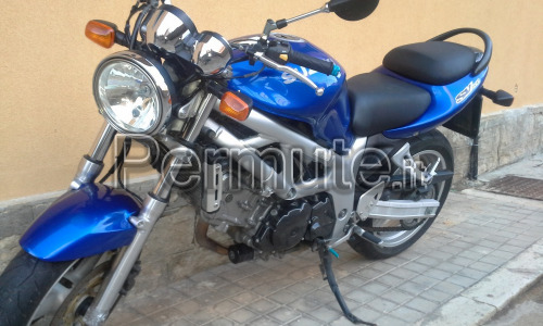 Vendo o Permuto suzuki sv 650