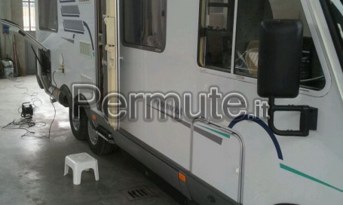 permuto motorhome hymer pat.c con pat.b