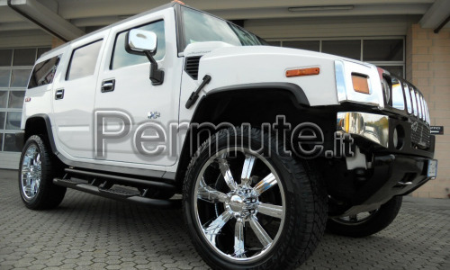 HUMMER H2, ITALIANA STUPENDA, MOLTI PEZZI NUOVI, SUPERBOLLO RIDOTTO, ENTRA!!!