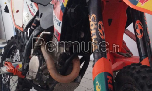 KTM 250 EXC-F MODELLO 2008