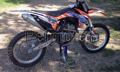 Vendo/Scambio con stradale una Motocross Ktm Sxf 350 2011