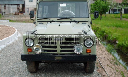 magnifica Fiat campagnola
