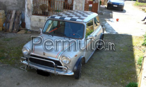 Austin rover mini 25 1984