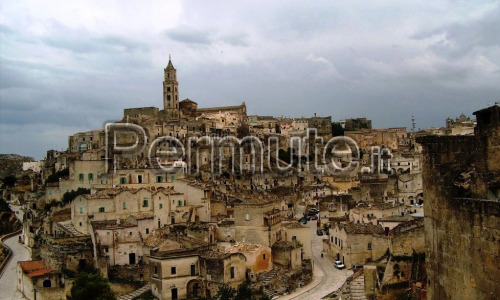 Matera-Scambiare soggiornare e pernottare A matera b&b le sorbole