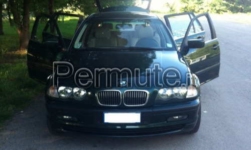 BMW 320 station wagon, benzina con impianto GPL