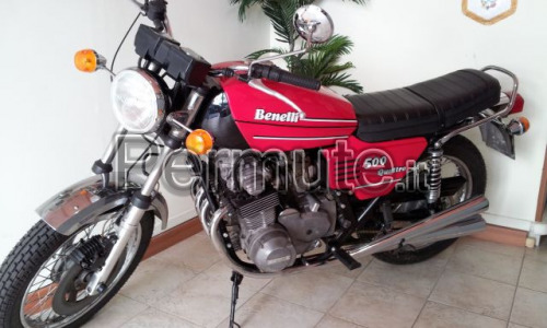 Benelli 500 Quattro del 1976