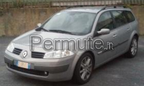 renault megane sw 1.9 td lux dinamique 140000 km. del 2005.