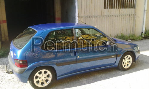 scambio saxo VTR 1.6