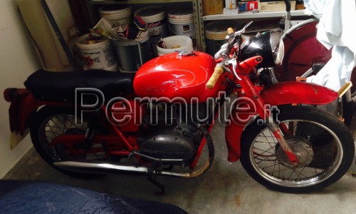 moto guzzi stornello 125