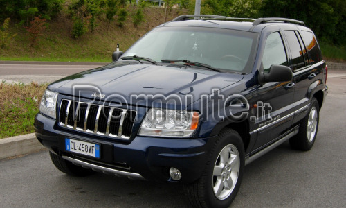 JEEP GRAND CHEROKEE OVERLAND - 2004 FULL FULL