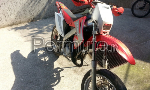 HM 50 motard derapage con modifica top 85 del 2006 con 12000 Km