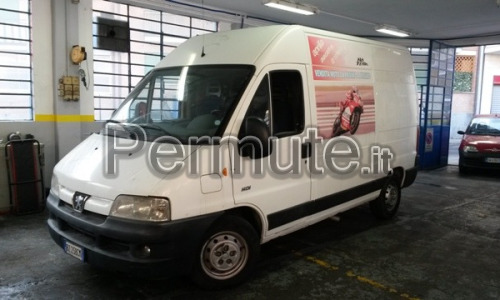 PEUGEOT BOXER 2.8