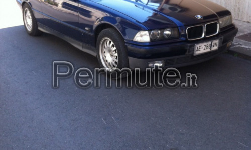 Bmw cabrio 320i