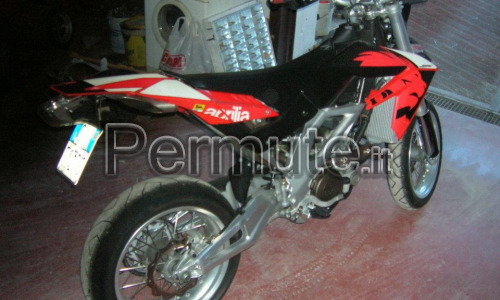 Aprilia SXV 550 2006 Supermoto KM5700