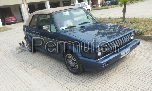 golf cabrio 1600 karman gti