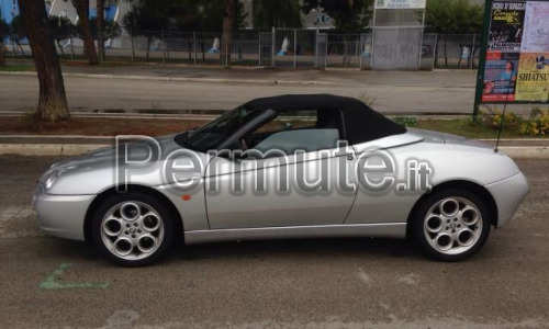 Scambio o Vendo Alfa Spider 2.0 jts