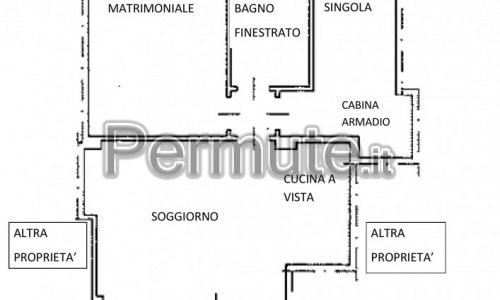 Appartamento zona mare - Sassonia, Fano