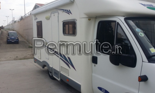 Vendo camper semi integrale