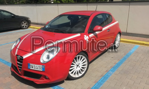 valuto offerte per scambio alla pari o con poca differenza con Alfa Mito 2009