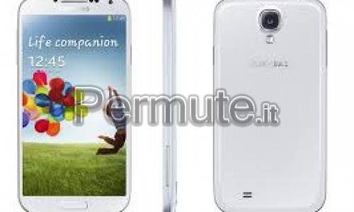 Galaxy S4 Bianco