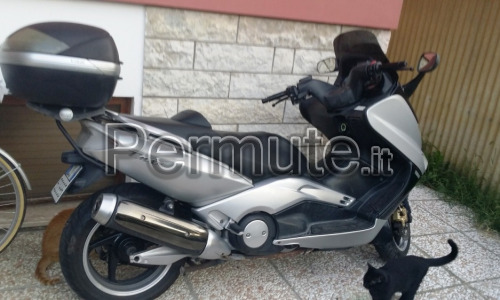 Yamaha Tmax 500